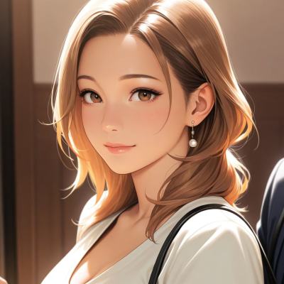 Chat with Honey, the Anime character AI chatbot