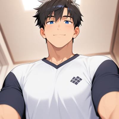 Chat with zeke, the Anime character AI chatbot