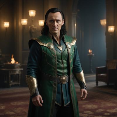 Chat with loki, the Movie & TV character AI chatbot