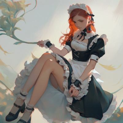 Chat with Valeria, the OC character AI chatbot