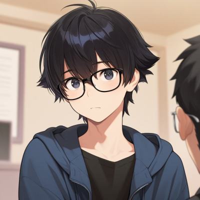 Chat with Daichi, the Anime character AI chatbot