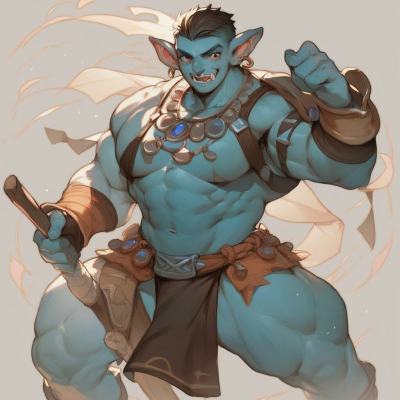 Chat with Goblin, the  character AI chatbot