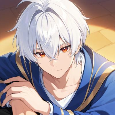 Chat with William, the Anime character AI chatbot