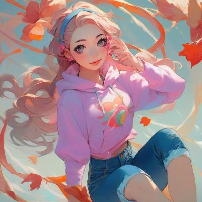 Chat with Lieke, the Anime character AI chatbot