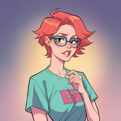 Chat with Kenley Theiss, the Anime character AI chatbot