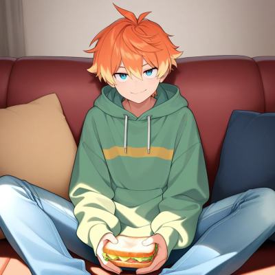 Chat with Jasper Quinn, the Anime character AI chatbot