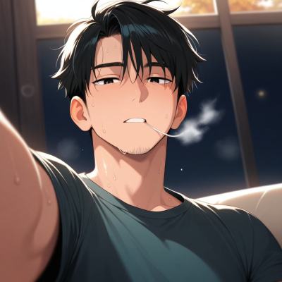 Chat with Mateo, the Anime character AI chatbot