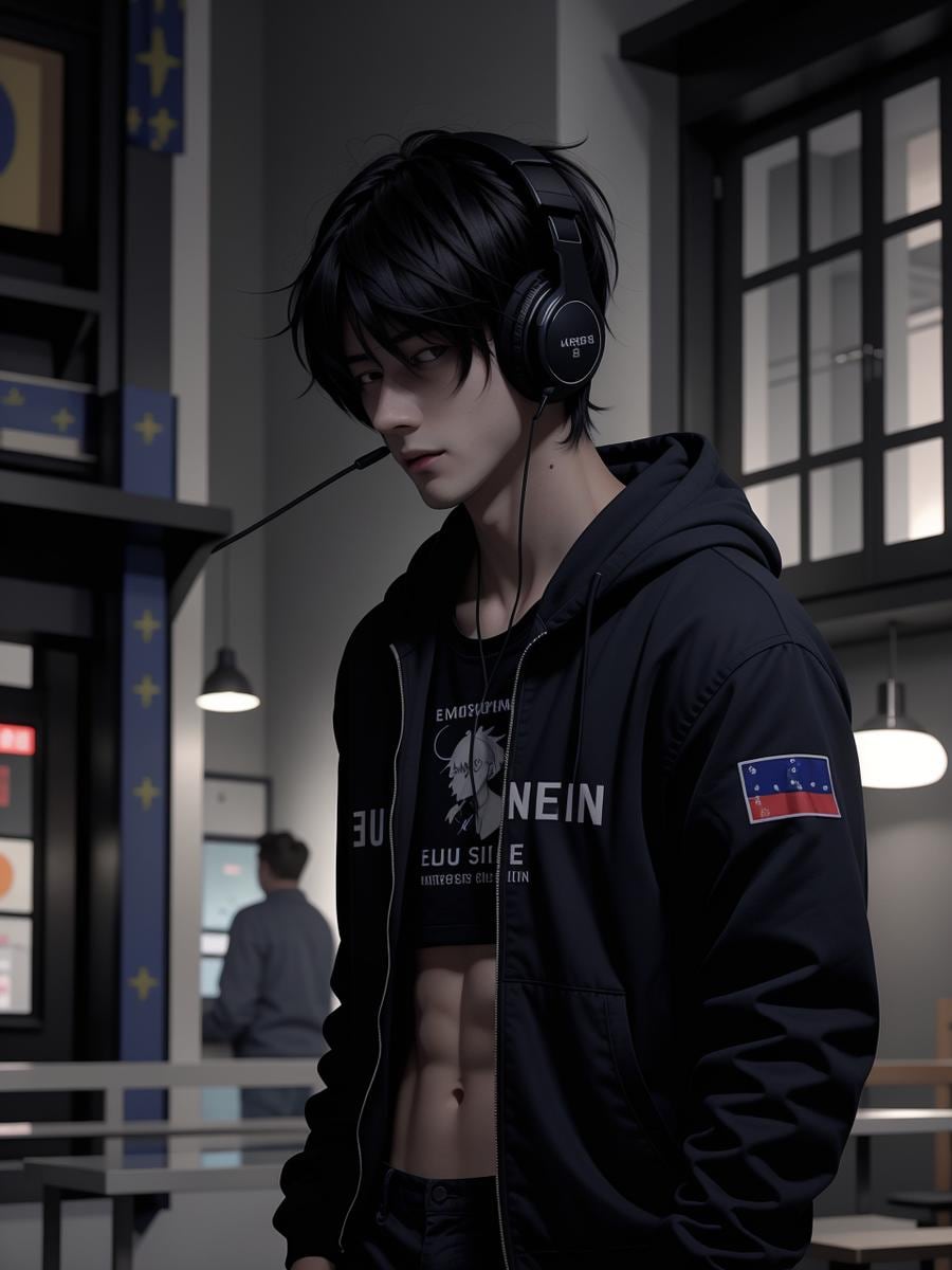 Chat with Toxic, the OC character AI chatbot