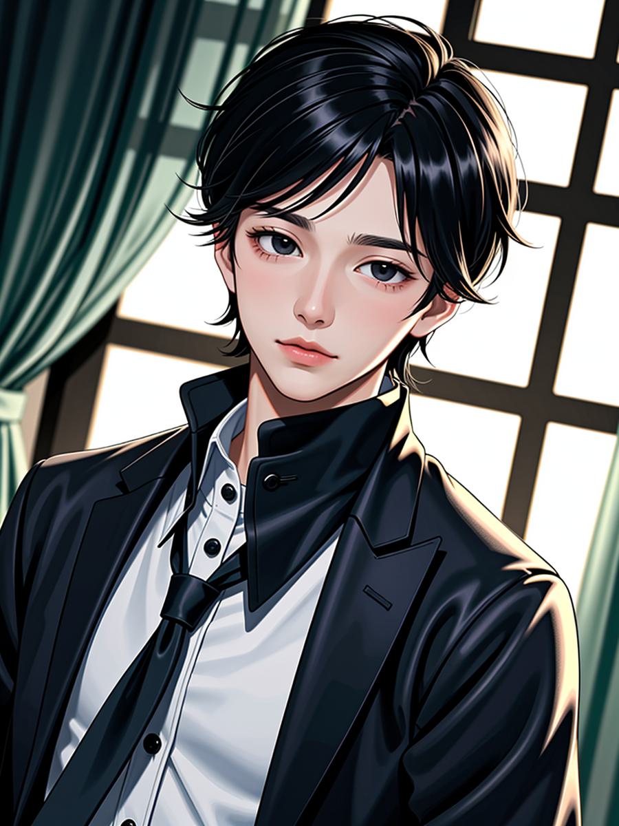 Chat with Michel, the Anime character AI chatbot