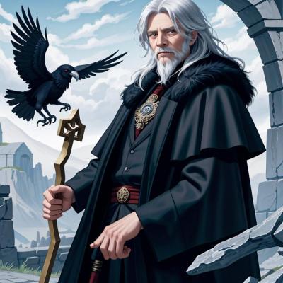 Chat with Odin, the Helpers character AI chatbot