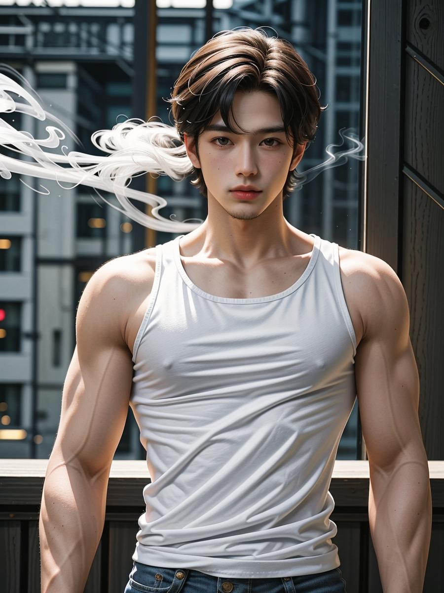 Chat with Andre, the  character AI chatbot