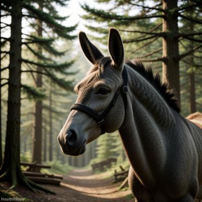 Chat with donkey, the Movie & TV character AI chatbot