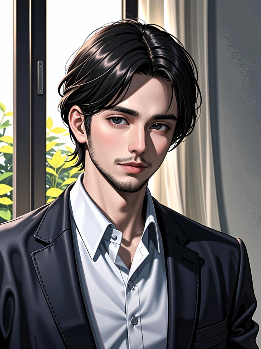 Chat with Louis, the  character AI chatbot