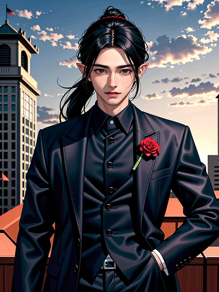 Chat with League of Monstermen, the Anime character AI chatbot