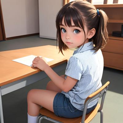 Chat with Ella, the OC character AI chatbot