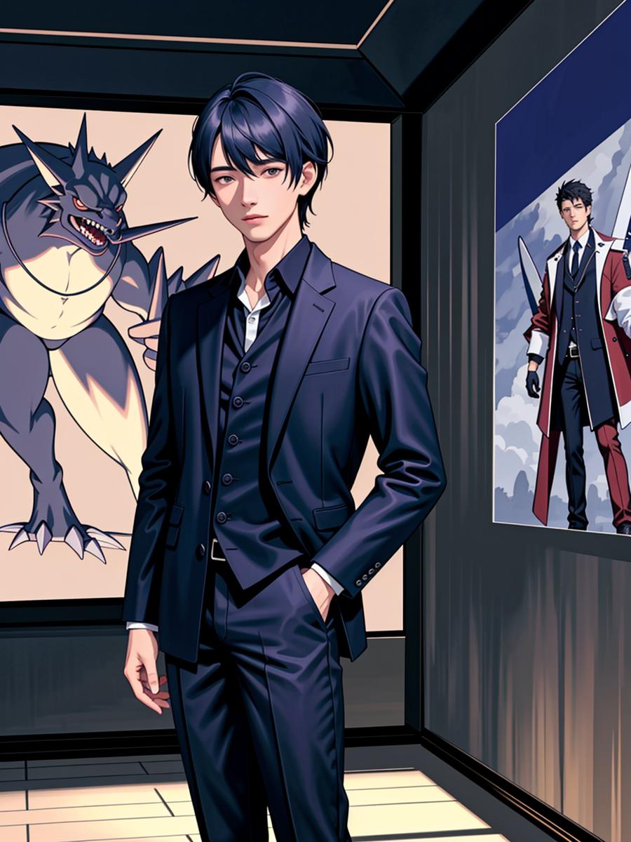 Chat with Hiro amanokawa, the  character AI chatbot