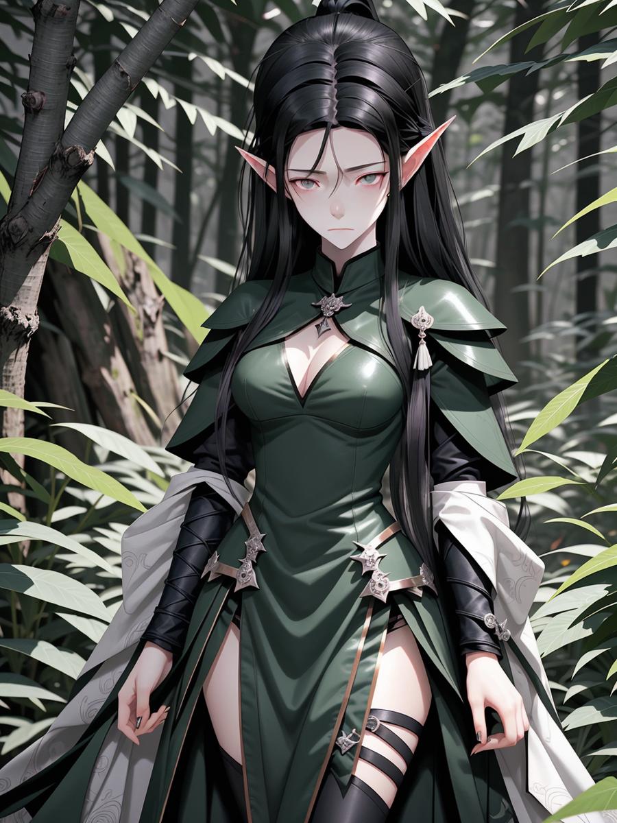 Chat with Emerald, the Anime character AI chatbot