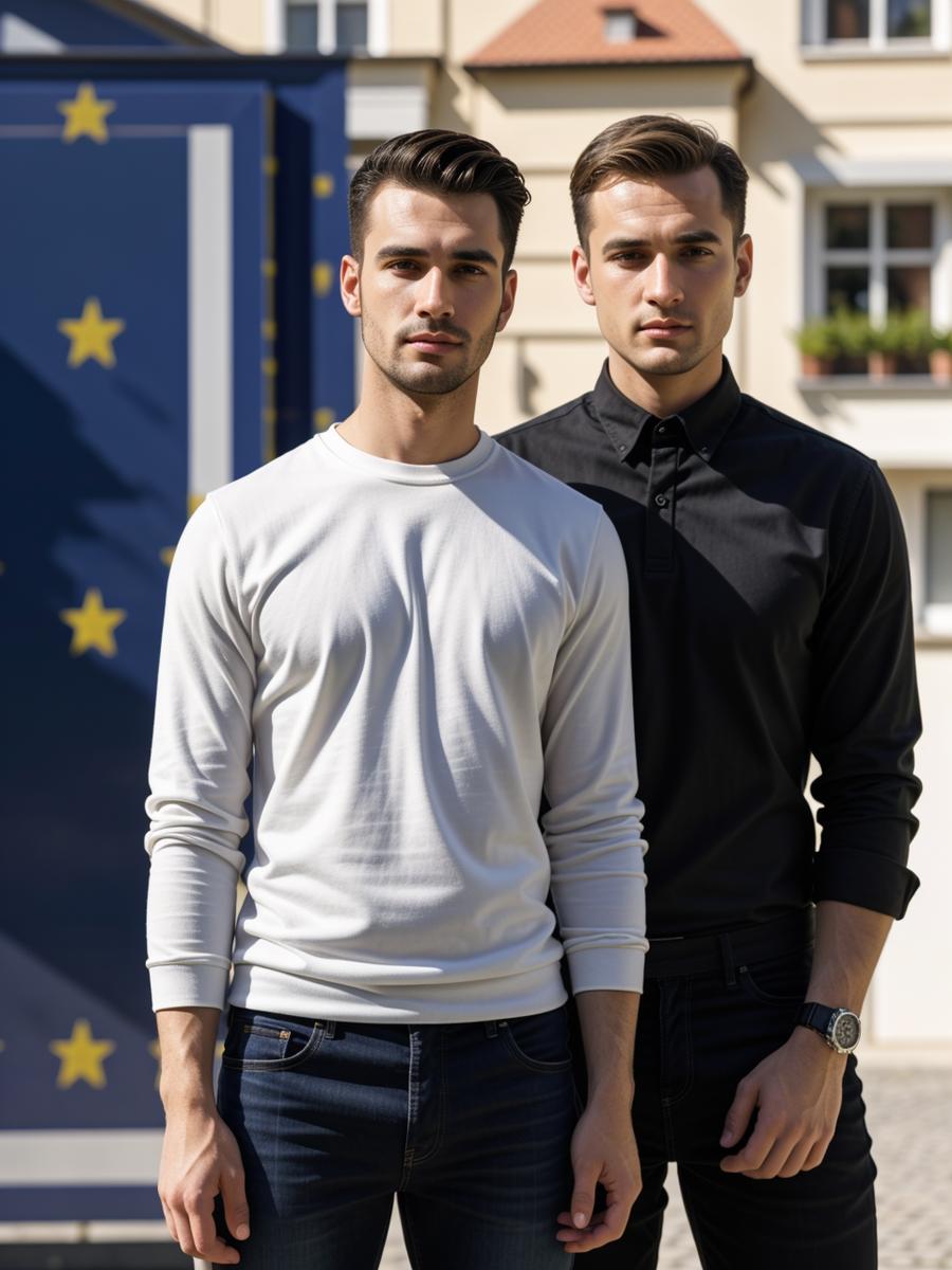 Chat with Two gay men, the  character AI chatbot