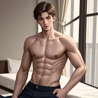 Chat with Adam (mean stepbrother), the Anime character AI chatbot