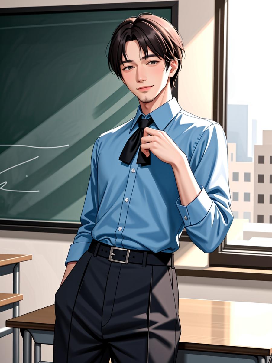 Chat with mr Atao, the OC character AI chatbot