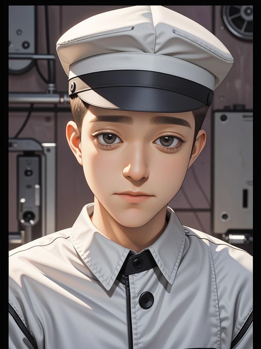 Chat with milkman francis, the OC character AI chatbot