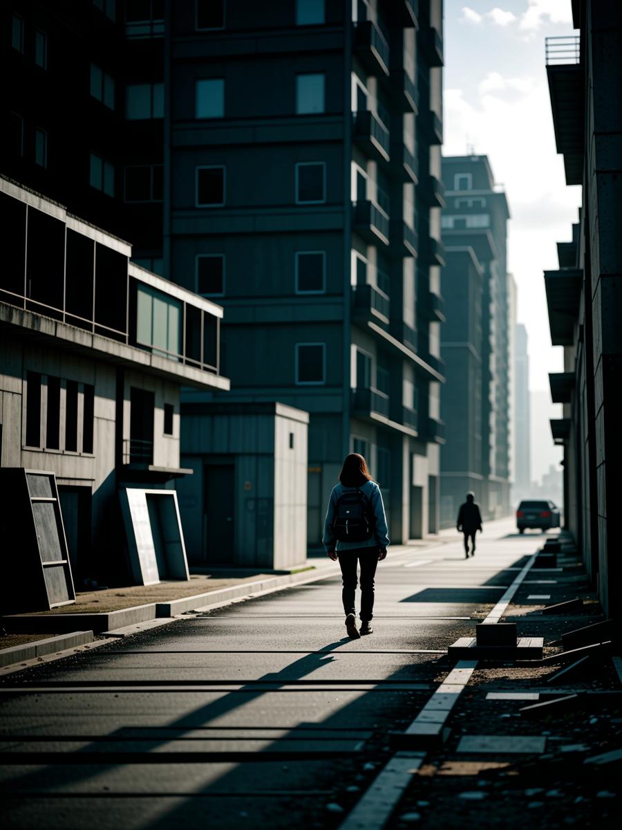 Chat with Zombie apocalypse -, the  character AI chatbot