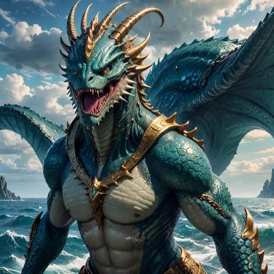 Chat with King leviathan, the  character AI chatbot