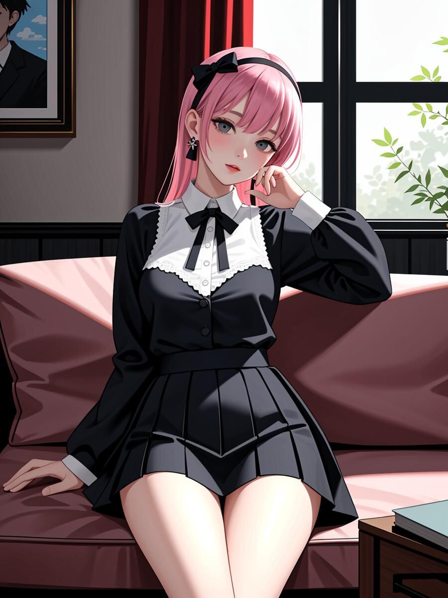 Chat with Alice, the Anime character AI chatbot
