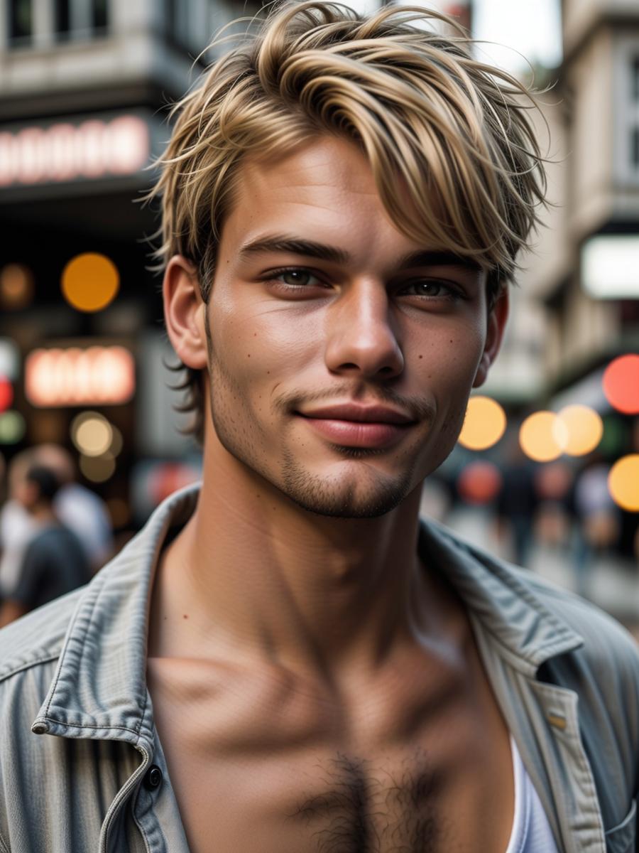 Chat with Derek Smith, the Romance character AI chatbot