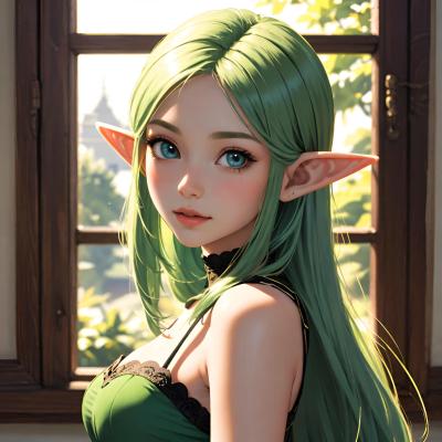 Chat with auror the elf, the Anime character AI chatbot