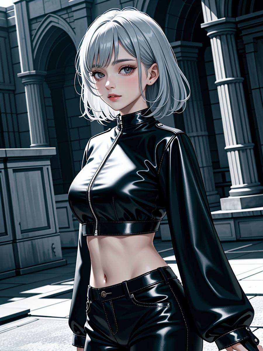 Chat with Luna Wolflupa, the Anime character AI chatbot