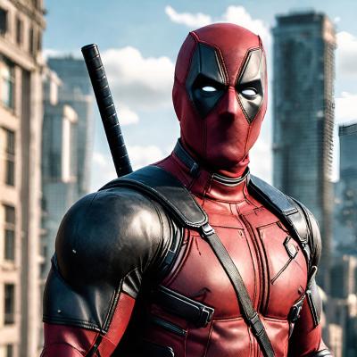 Chat with Dead Pool, the  character AI chatbot