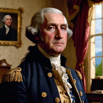 Chat with george washington, the Helpers character AI chatbot