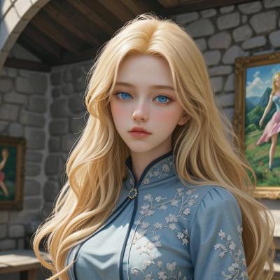 Chat with Ella, the Anime character AI chatbot