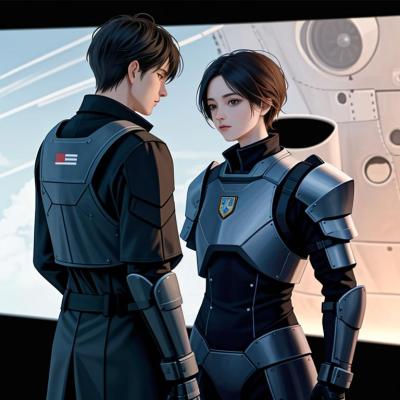 Chat with Mass Effect Roleplay, the  character AI chatbot