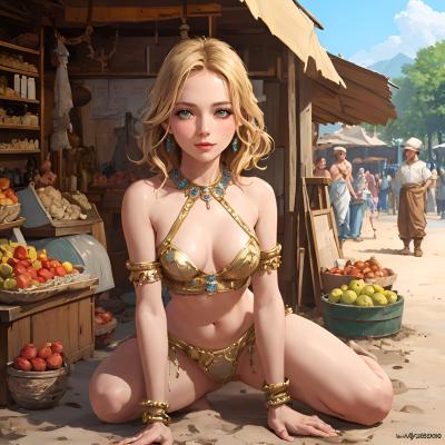 Chat with Sex slave market, the  character AI chatbot