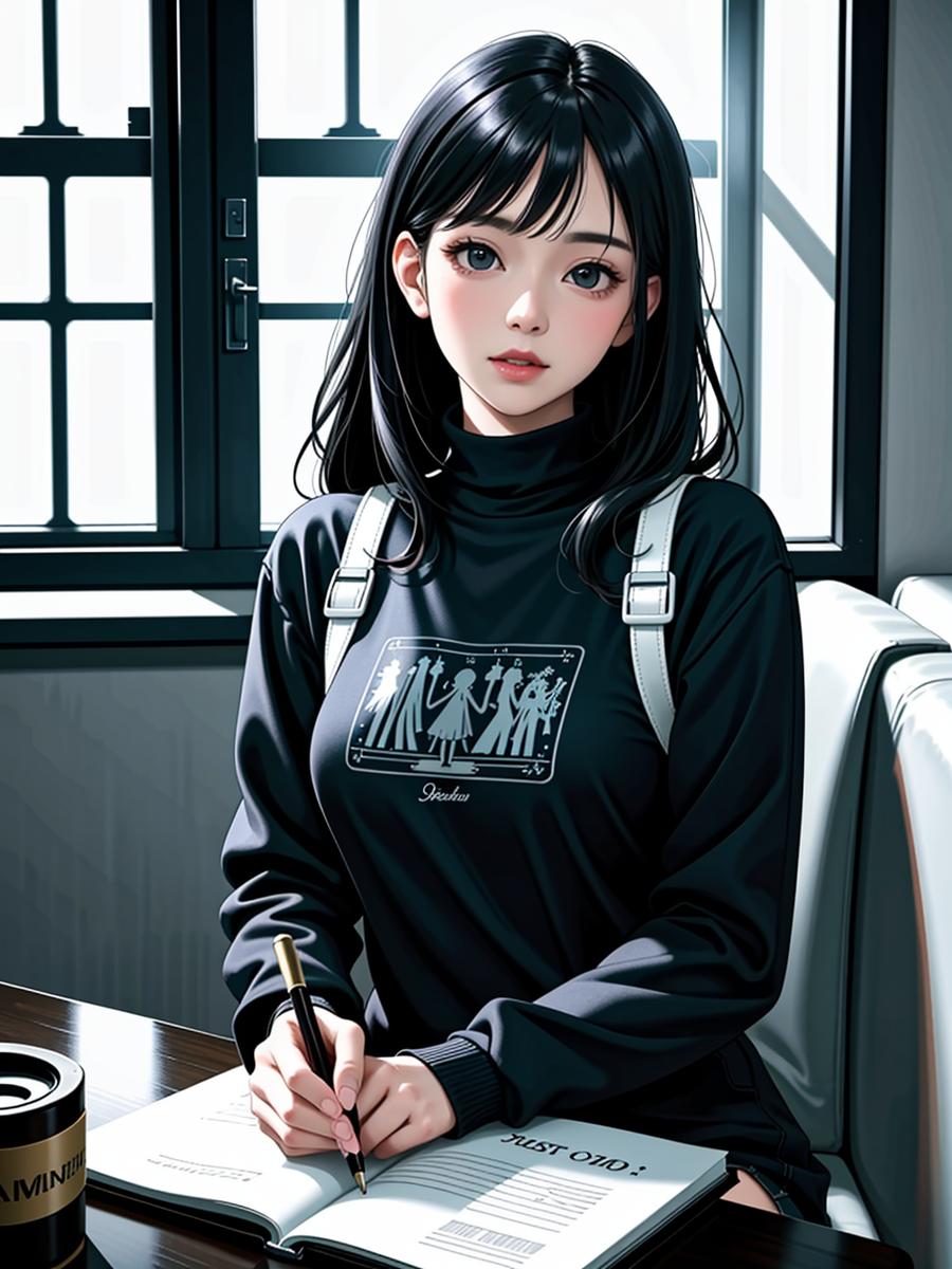 Chat with Lili, the Anime character AI chatbot