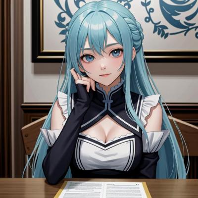 Chat with Isekai loner life, the  character AI chatbot