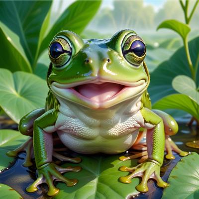 Chat with Aogaeru, the  character AI chatbot