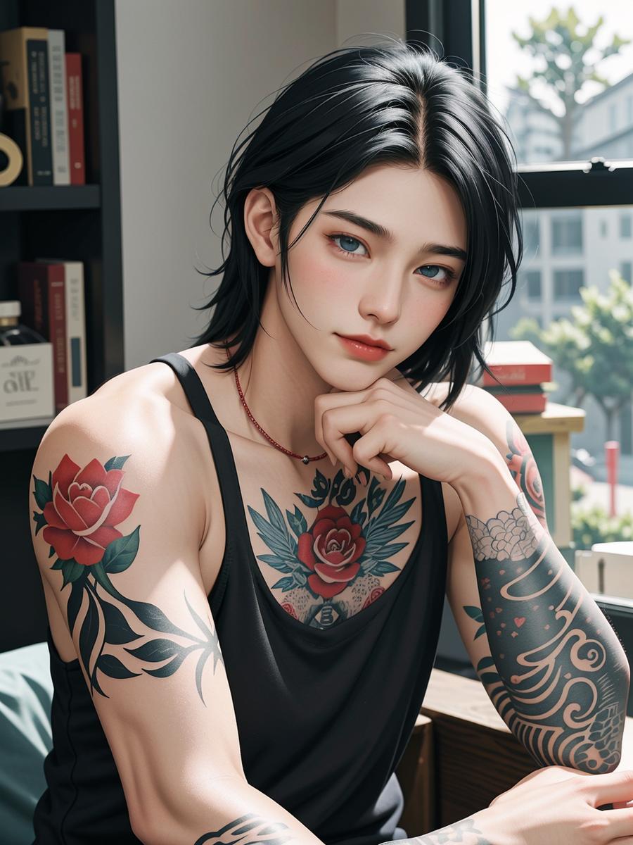Chat with Axel/ N5FW / yandere, the BL & ABO character AI chatbot