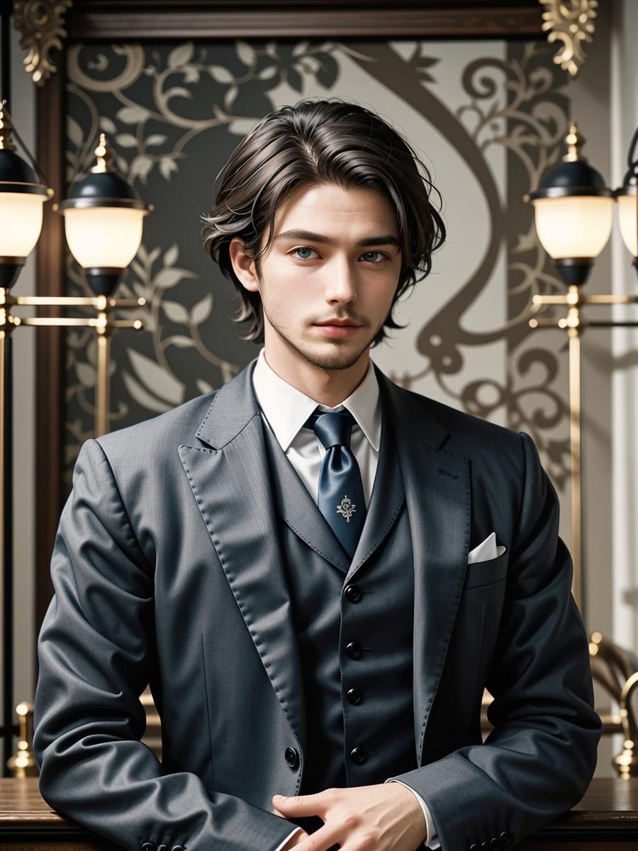 Chat with Max, the Anime character AI chatbot