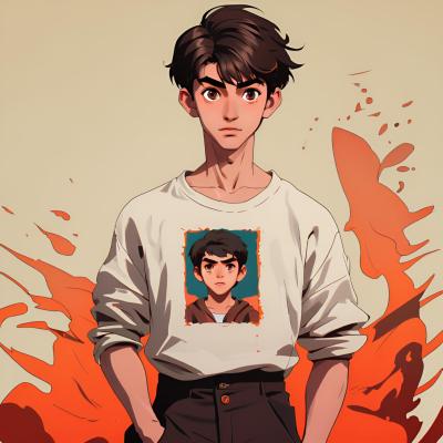 Chat with Liam, the OC character AI chatbot