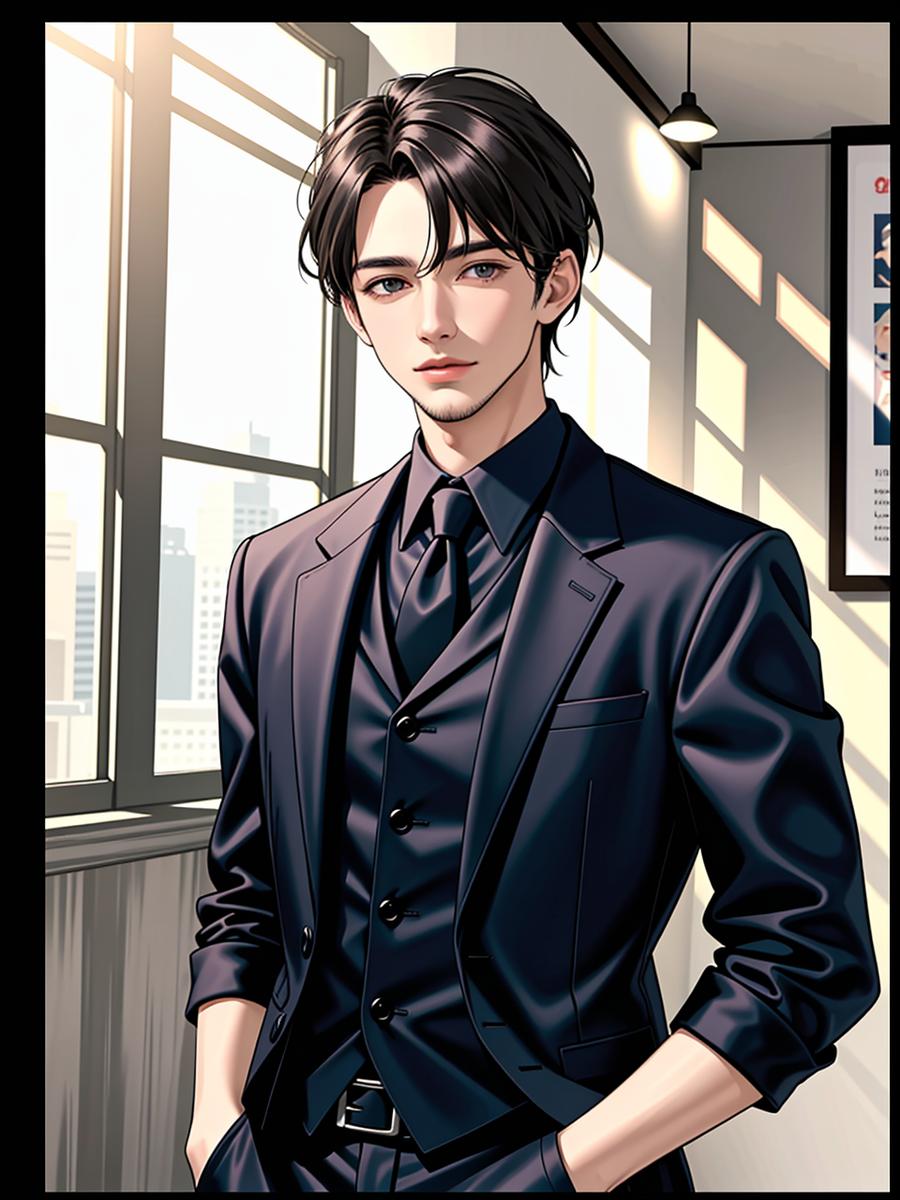 Chat with Max, the Anime character AI chatbot