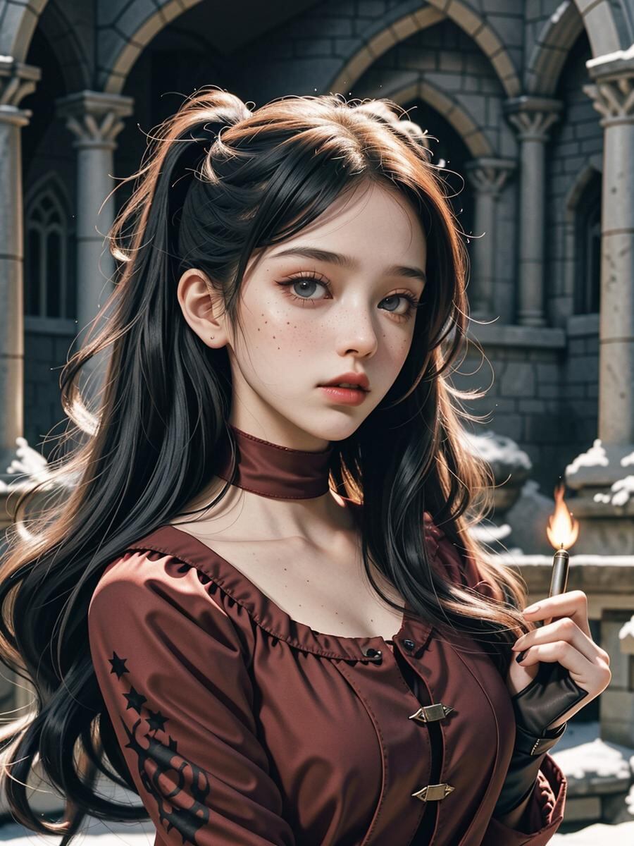 Chat with Lydia, the OC character AI chatbot