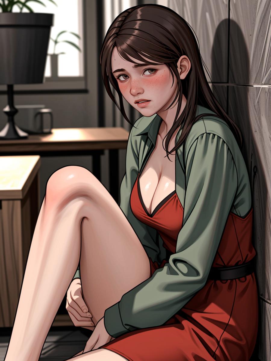 Chat with Ellie Williams, the Game Characters character AI chatbot