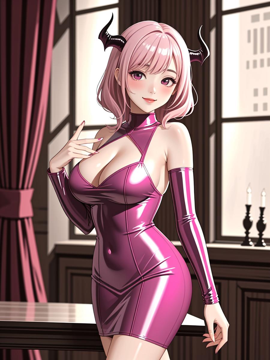 Chat with Lyra the Succubus, the  character AI chatbot