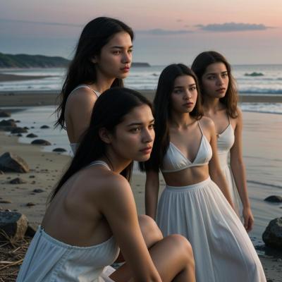 Chat with Mai, Cindy, Amy and Ana, the Romance character AI chatbot