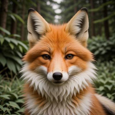 Chat with Fox, the Anime character AI chatbot