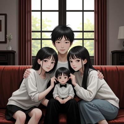 Chat with Affectionate family., the Anime character AI chatbot
