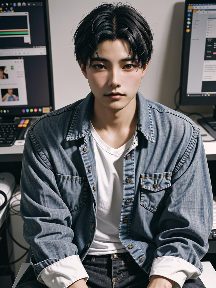 Chat with Evan Tan, the  character AI chatbot